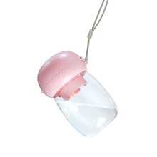 Foldable And Portable Pet Outdoor Drinking Glass