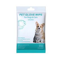 Pet Disposable Cat Dog Dry Cleaning Gloves