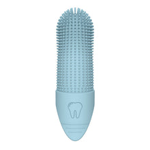 Pet Silicone Finger Toothbrush Oral Cleaning
