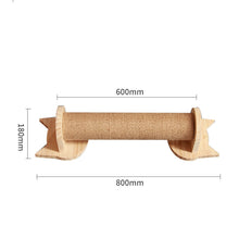 Pet Cat Climbing Frame Wall Type Solid Wood
