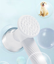 Foaming Dog Cat Dog Shampoo Bath Brush