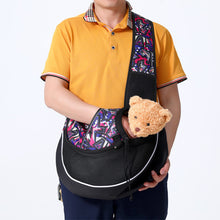 Outdoor Pet Portable Crossbody Bag