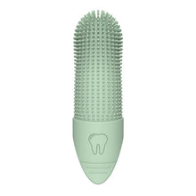 Pet Silicone Finger Toothbrush Oral Cleaning