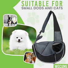 Outdoor Pet Portable Crossbody Bag
