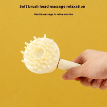Massage Brush For Pets Silicone Bath Brush