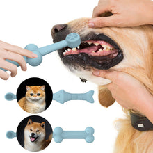 Pet Silicone Finger Toothbrush Oral Cleaning