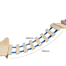 Pet Cat Climbing Frame Wall Type Solid Wood