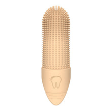 Pet Silicone Finger Toothbrush Oral Cleaning