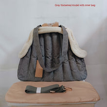 Cat Portable Breathable Shoulder Bag Detachable