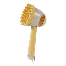 Massage Brush For Pets Silicone Bath Brush