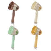 Massage Brush For Pets Silicone Bath Brush