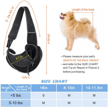 Outdoor Pet Portable Crossbody Bag