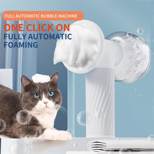 Foaming Dog Cat Dog Shampoo Bath Brush